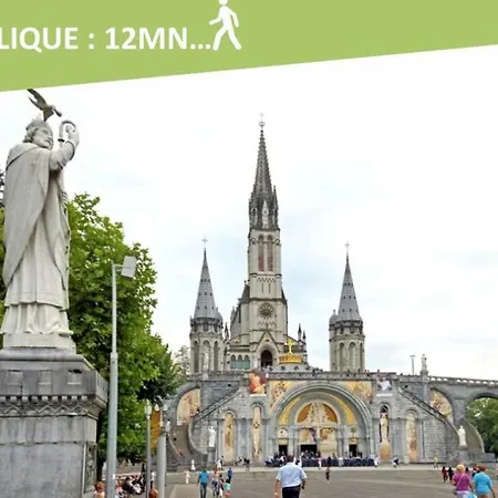 Le Montferrat - 65m2 - 2 - Rue De La Grotte - Hyper Centre Lejlighed Lourdes