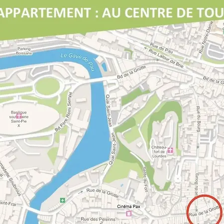 Le Montferrat - 65m2 - 2 - Rue De La Grotte - Hyper Centre Lejlighed