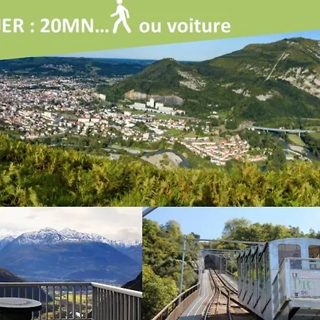 Le Montferrat - 65m2 - 2 - Rue De La Grotte - Hyper Centre Lejlighed *