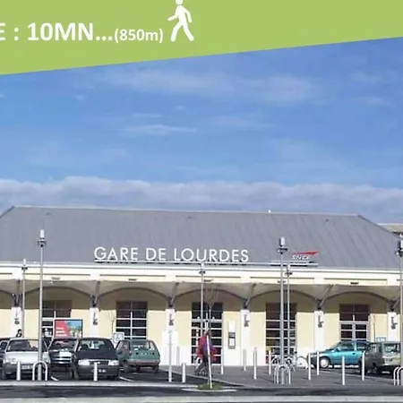 Le Montferrat - 65m2 - 2 - Rue De La Grotte - Hyper Centre * Lourdes