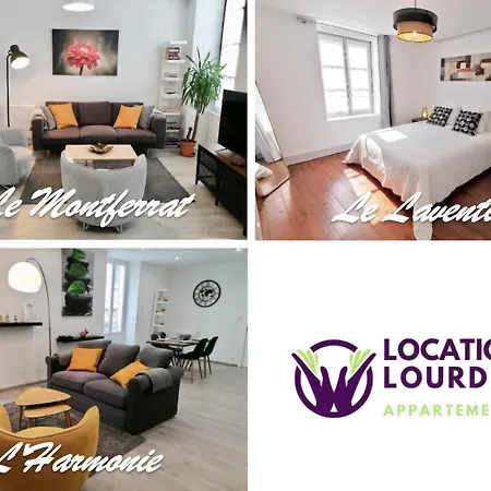 Le Montferrat - 65m2 - 2 - Rue De La Grotte - Hyper Centre Apartment