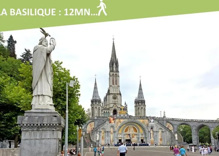 Le Montferrat - 65m2 - 2 - Rue De La Grotte - Hyper Centre Appartement Lourdes