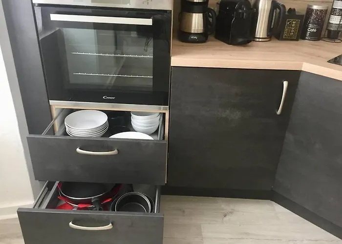 Apartman Le Montferrat - 65m2 - 2 - Rue De La Grotte - Hyper Centre *