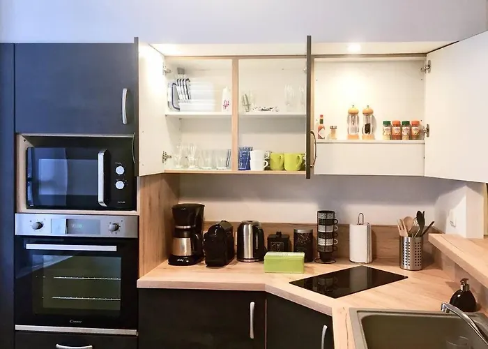 Le Montferrat - 65m2 - 2 - Rue De La Grotte - Hyper Centre Apartman