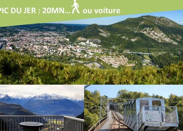 Le Montferrat - 65m2 - 2 - Rue De La Grotte - Hyper Centre Appartement *