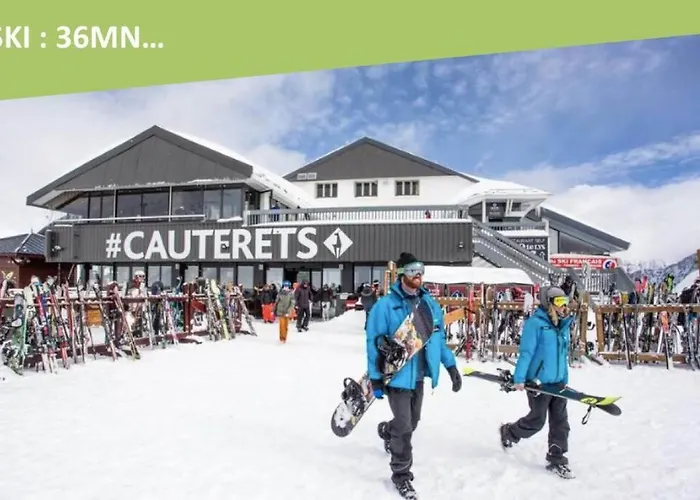 Le Montferrat - 65m2 - 2 - Rue De La Grotte - Hyper Centre Appartement Lourdes