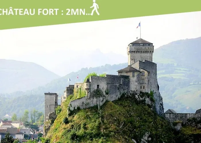 Le Montferrat - 65m2 - 2 - Rue De La Grotte - Hyper Centre Apartman Lourdes