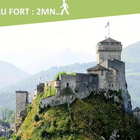 Le Montferrat - 65m2 - 2 - Rue De La Grotte - Hyper Centre Appartamento Lourdes